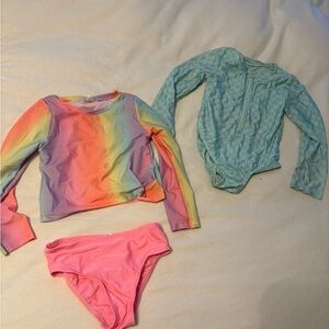 Toddler Girls Swimsuits and Coverups